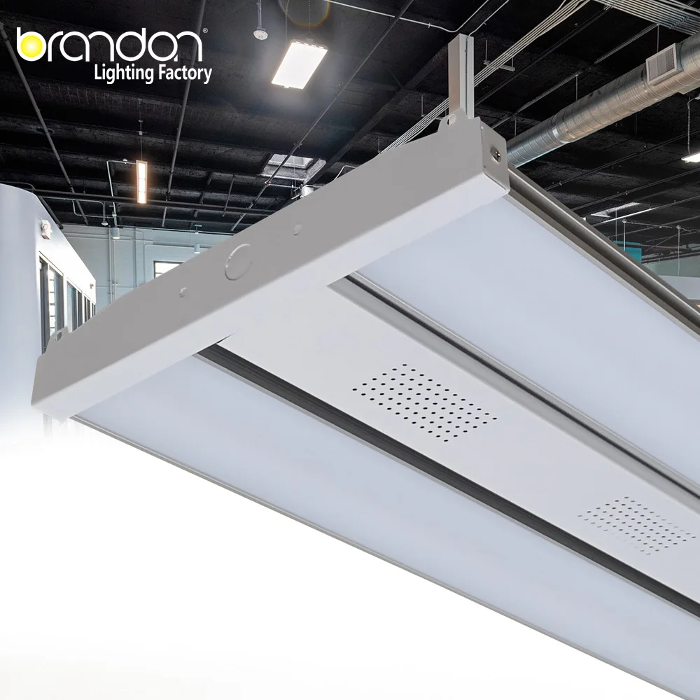 For USA Market Linear high  Bay  Lighting Fixtures Led Warehouse 150W Low Bay Commercial Led  linear High Bay Light