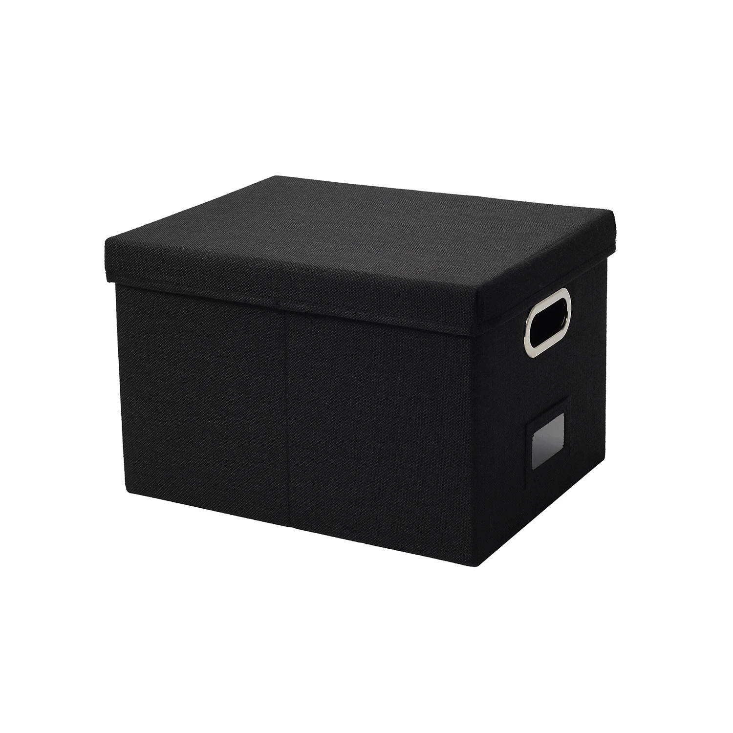 收纳箱  产品名称 折叠收纳盒 风格 现代 品牌名称 bailey 颜色 黑色