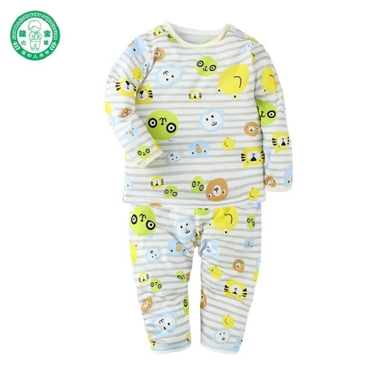 bamboo baby sleepsuit