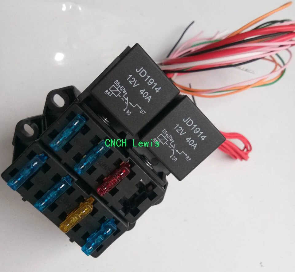 Ls Swap Diy Harness Rework Fuse Block Wiring Harness For Ls Standalone