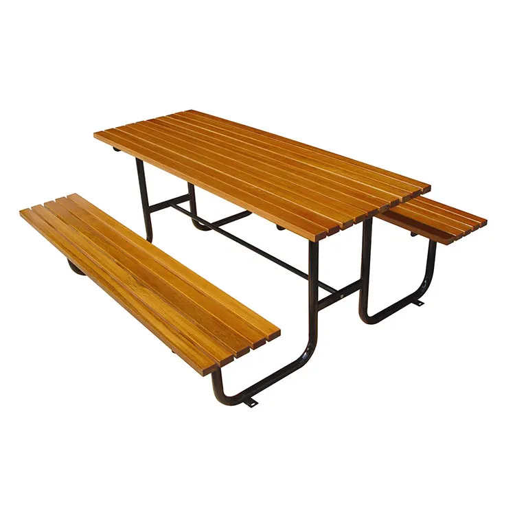 Cheap Patio Bistro Picnic Tables And Chairs Garden Wood Beer Table