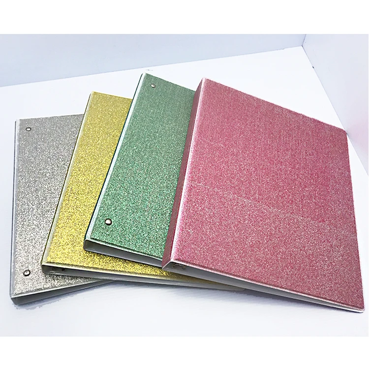 Best Selling Personalized 2 Inches Pp Plastic 3 Hole Ring Binders 2