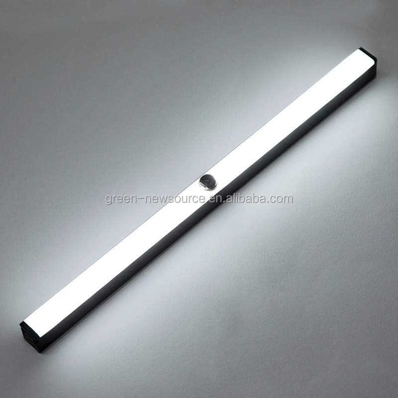 private mold motion sensor 3W 12V DC under cabinet led light 328mm white for showcase drawer closet bedroom wardrobe