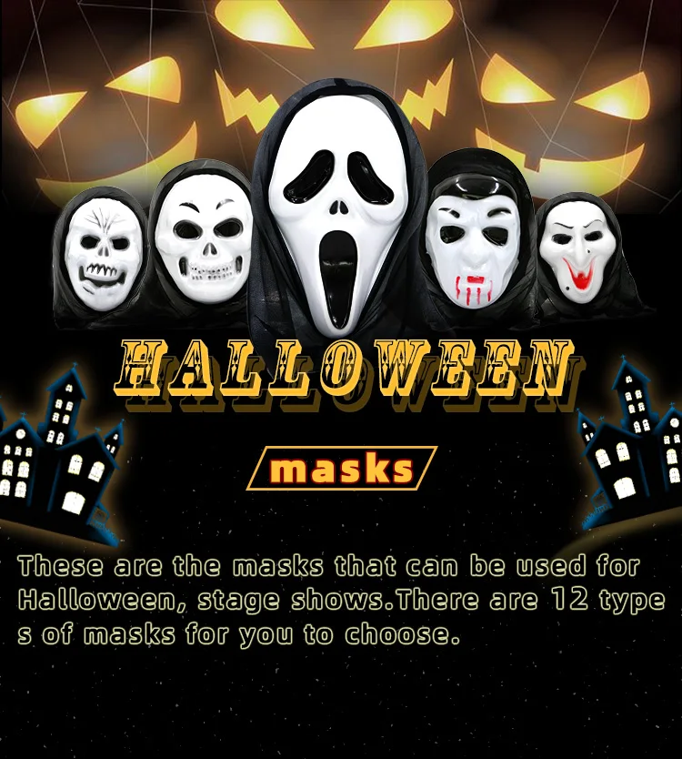 Hot Sale Scary Halloween Mask For Party Buy Halloween Mask,Scary