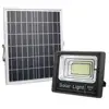 Solar Panel Power IP67 Dusk to Dawn Remote Control Exterior Billboard Reflector Outdoor Garden 60W LED Flood Light Solar