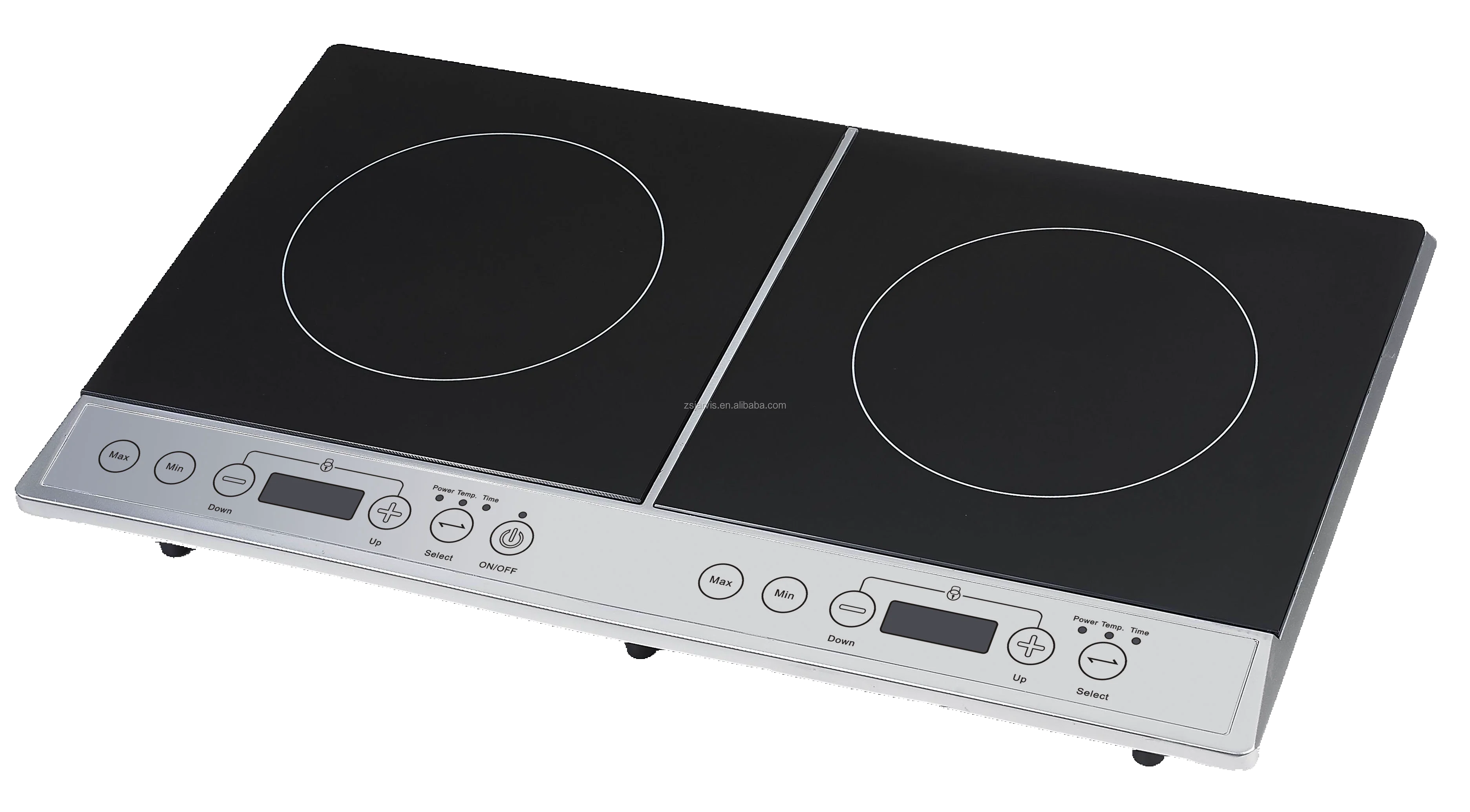 中国制造商电磁炉电双燃烧器