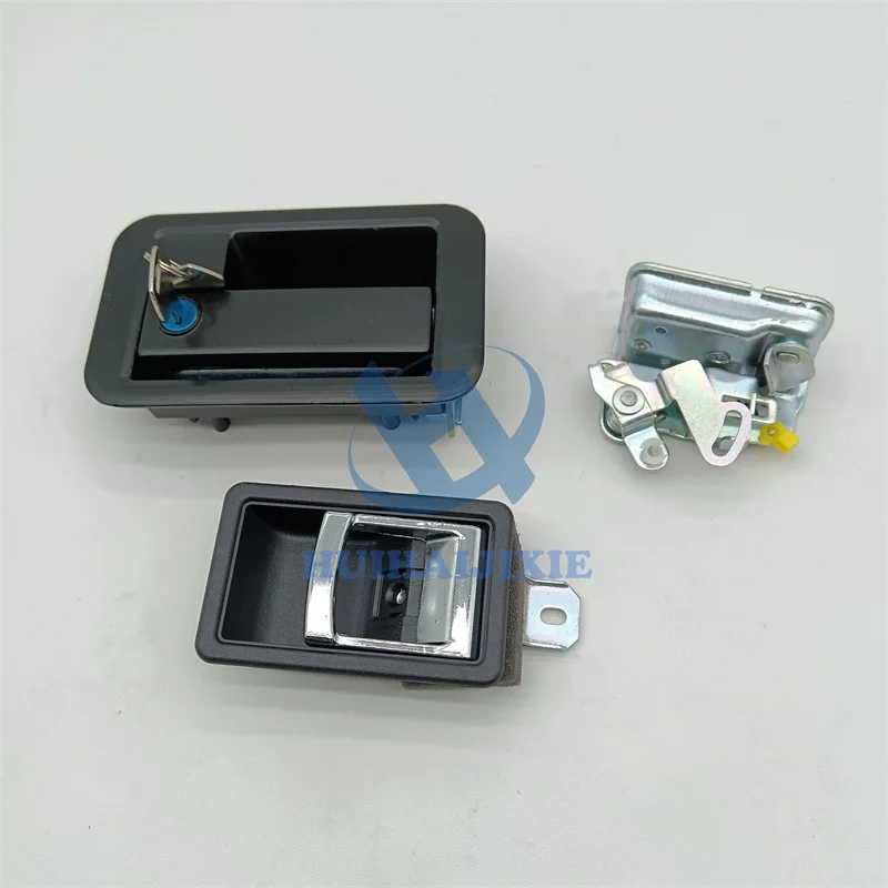 71N6-02761 Handle Latch Lock Assy for R215-7 R215LC-7 Excavator