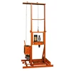 Low horsepower ideal portable drilling rig for underground water resources