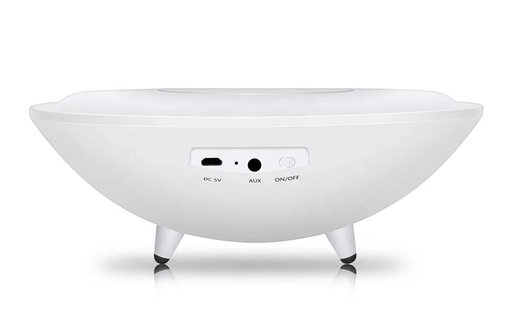 Aomago Bedside Light Emotional LED Table Lamp 5W Wireless Speaker with Hands Free Phone Call - ANKUX.COM