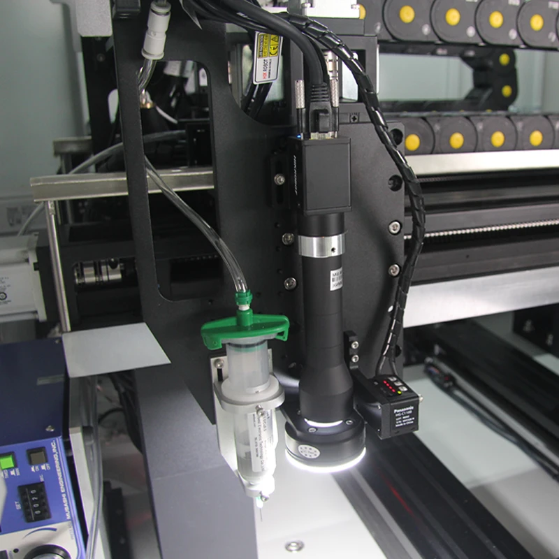 Green Duplex Selective Laser Solder Paste Soldering Machine Noncontact