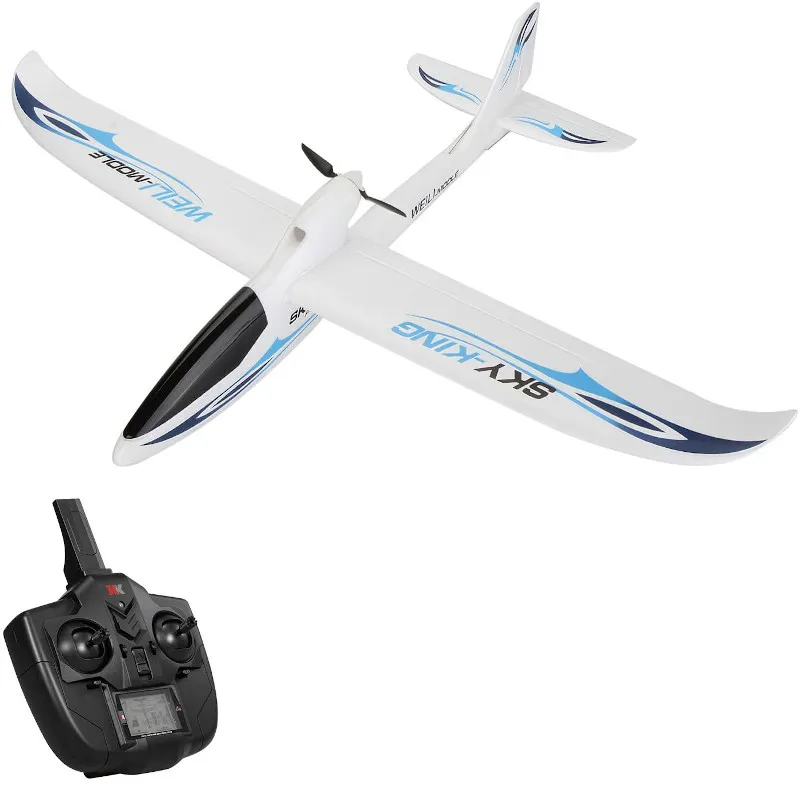 HK SKY-KING F-959S 電動　ラジコン　飛行機 Sky-king Wltoys F959S RC Foam Glider - Fun for All Ages