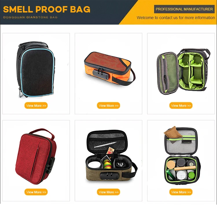 carbon smell proof bag