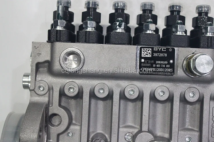 6CTA8.3 Engine Spare for Cummins Diesel Part Fuel Pump Assembly 3972878 ...