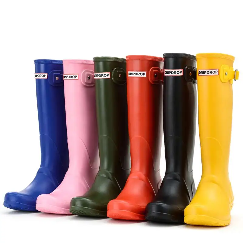 bota em pvc feminina