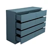 Top Quality high gloss drawer unit chest of drawers