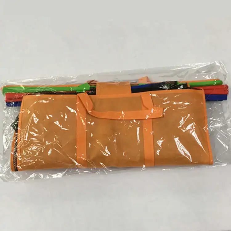 4pack Reusable Grocery Shopping Cart Bags With Cooler Bageasy To Use