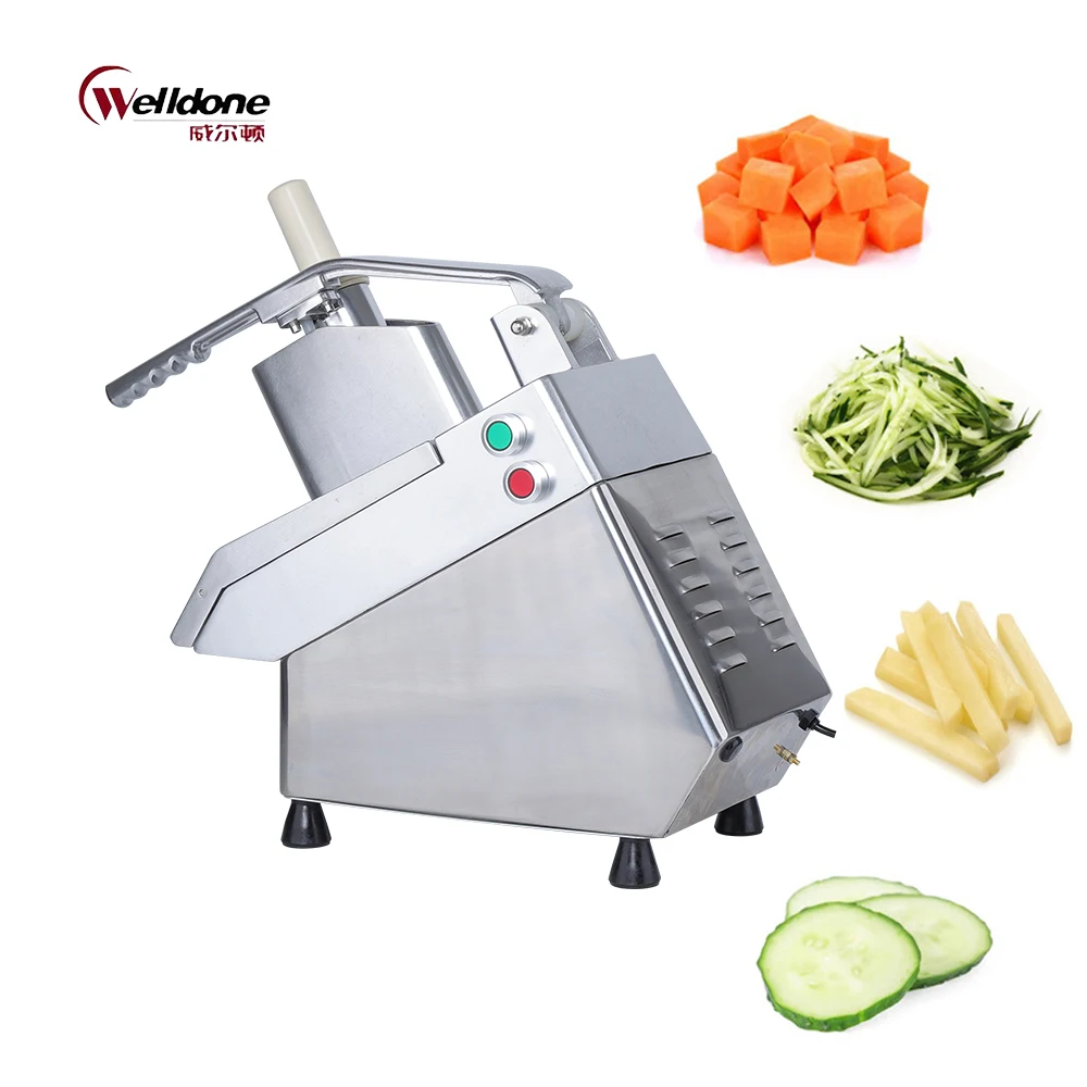 Welldone Semi-automatic Vegetable Cutting Machine| Alibaba.com