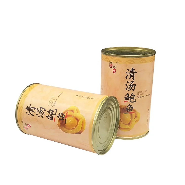 
Hot selling product organic food cheap and fine canned abalone 