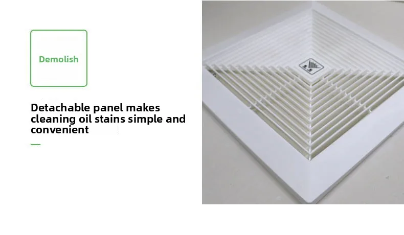 Ceiling Exhaust Ventilation Fan, 300X300, 220V, A.C. Source - detail 30