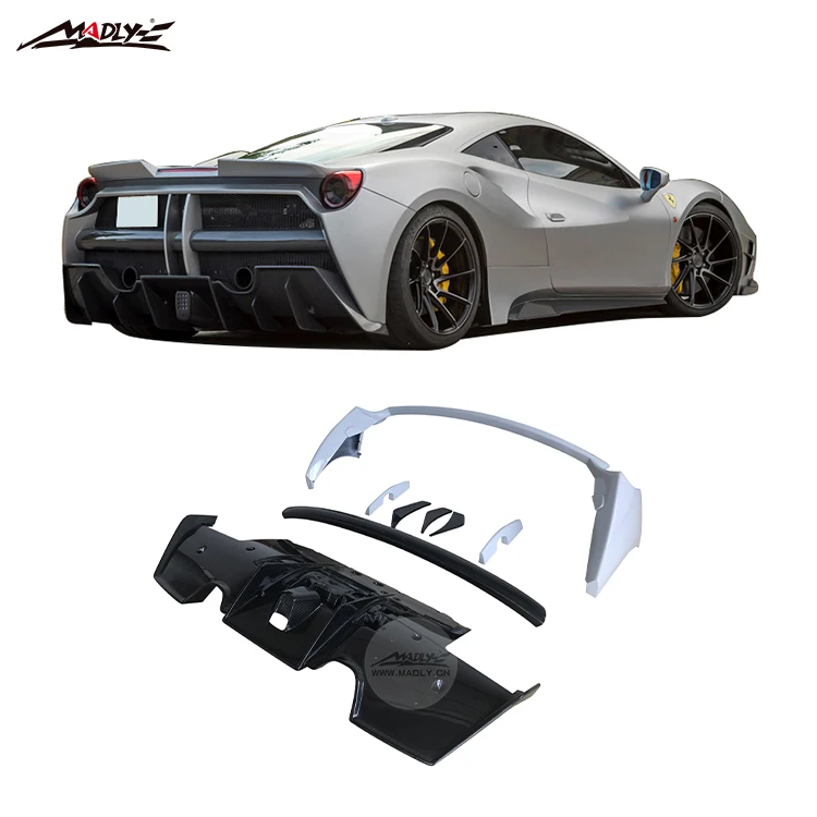 Misha Design Style Body Kits For Ferrari Body Kits Gtb Misha Style F Body Kits