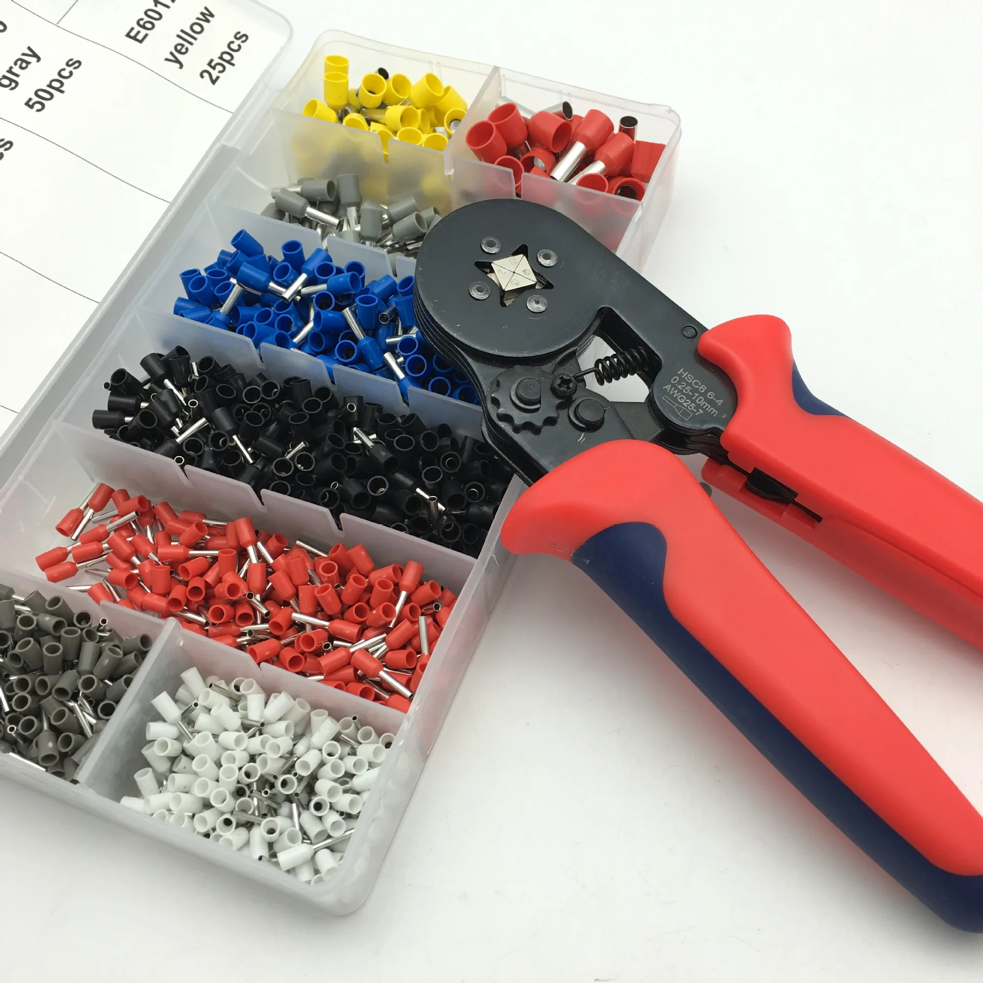 European Tubular Multi Function Crimping Terminal Crimp Tool Kit Buy