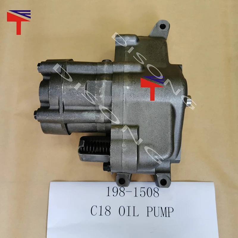 198 1508 For Excavator 3406b C15 3408 Engine Parts Oil Pump Oem Quality 1981508 Buy 1981508 2881757 Qsx15 Engine Product On Alibaba Com