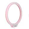 small ZM-128 Photography Video Studio 128 LED 3200-5500K Dimmable Camera Photo Phone Ring Light with mirror