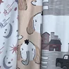 Home Textile Eco Friendly Cuddle Cartoon Digital Printing Minky Velour Fabric for baby products