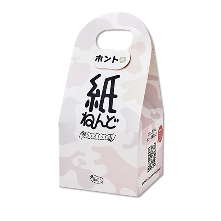 
Wholesale educational toy real paper modern white modelling clay 