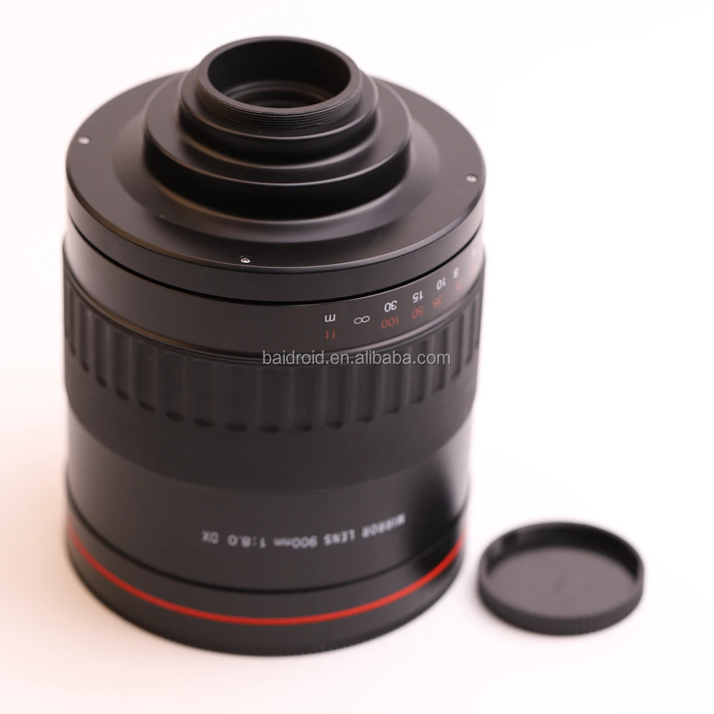 Reflex Camera Lens 900mm F8.0 Mirror Lens For Dslr Camera Buy Camera
