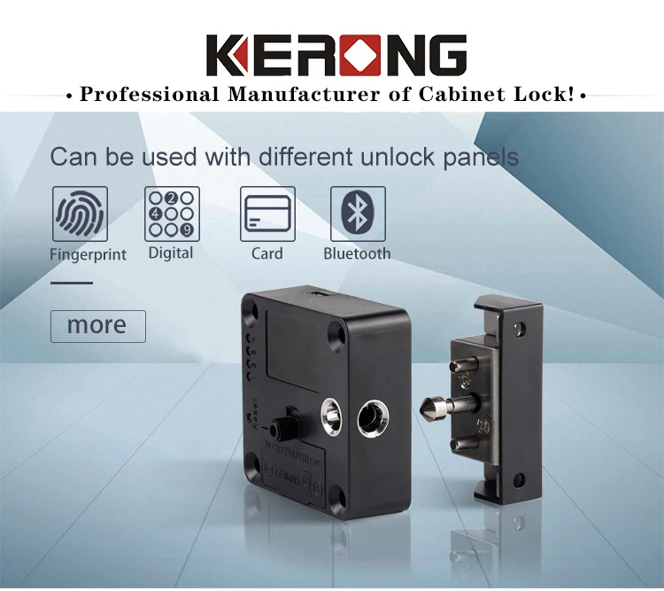 kr-s61a_invisible RFID card cabinet lock