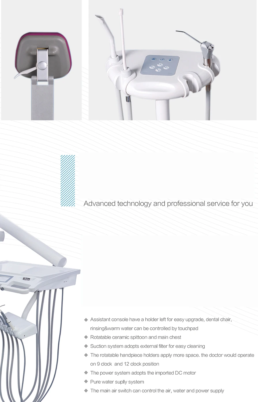 Sinol S2316 Dental Chair Unit For Dental Clinic Hot Selling Dental