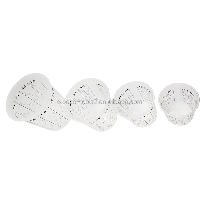 PP plastic paint mixing measuring cups