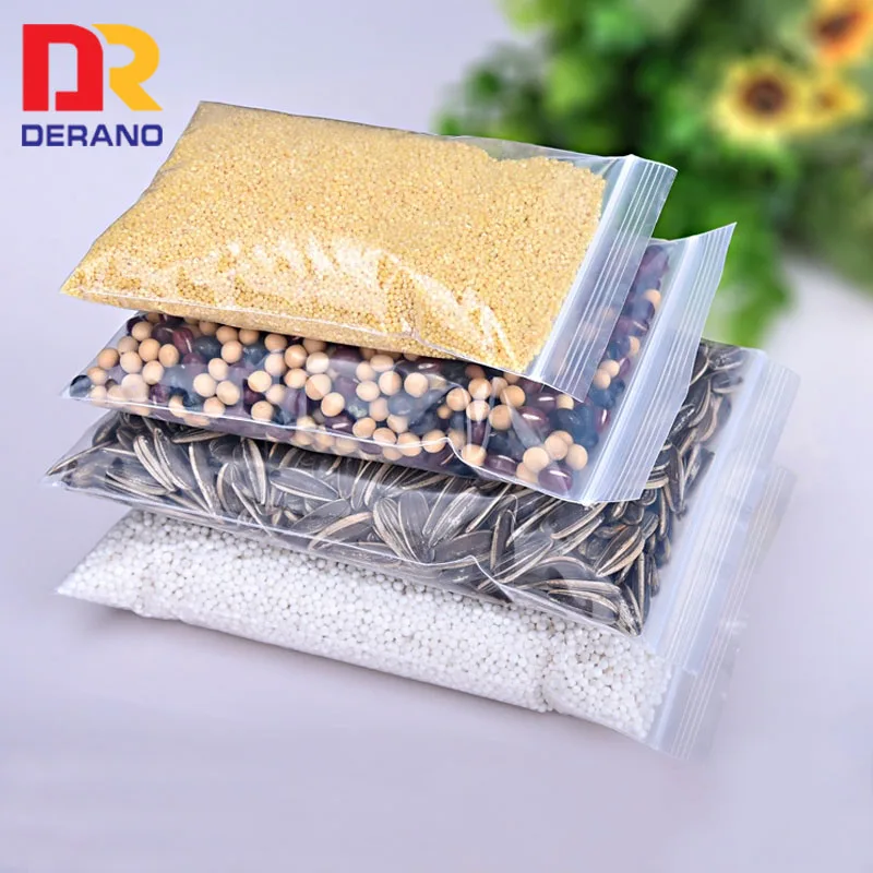 高品质的食品包装透明 ldpe 塑料自封袋 - buy 拉链塑料袋,可回收聚