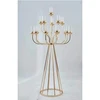 Factory Price Elegant Wedding Gold Candlestick For The Candelabra