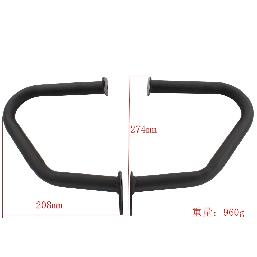 TCMT Engine Guard Crash Bars For Triumph Bonneville T100/T120/Bobber 2016-2020