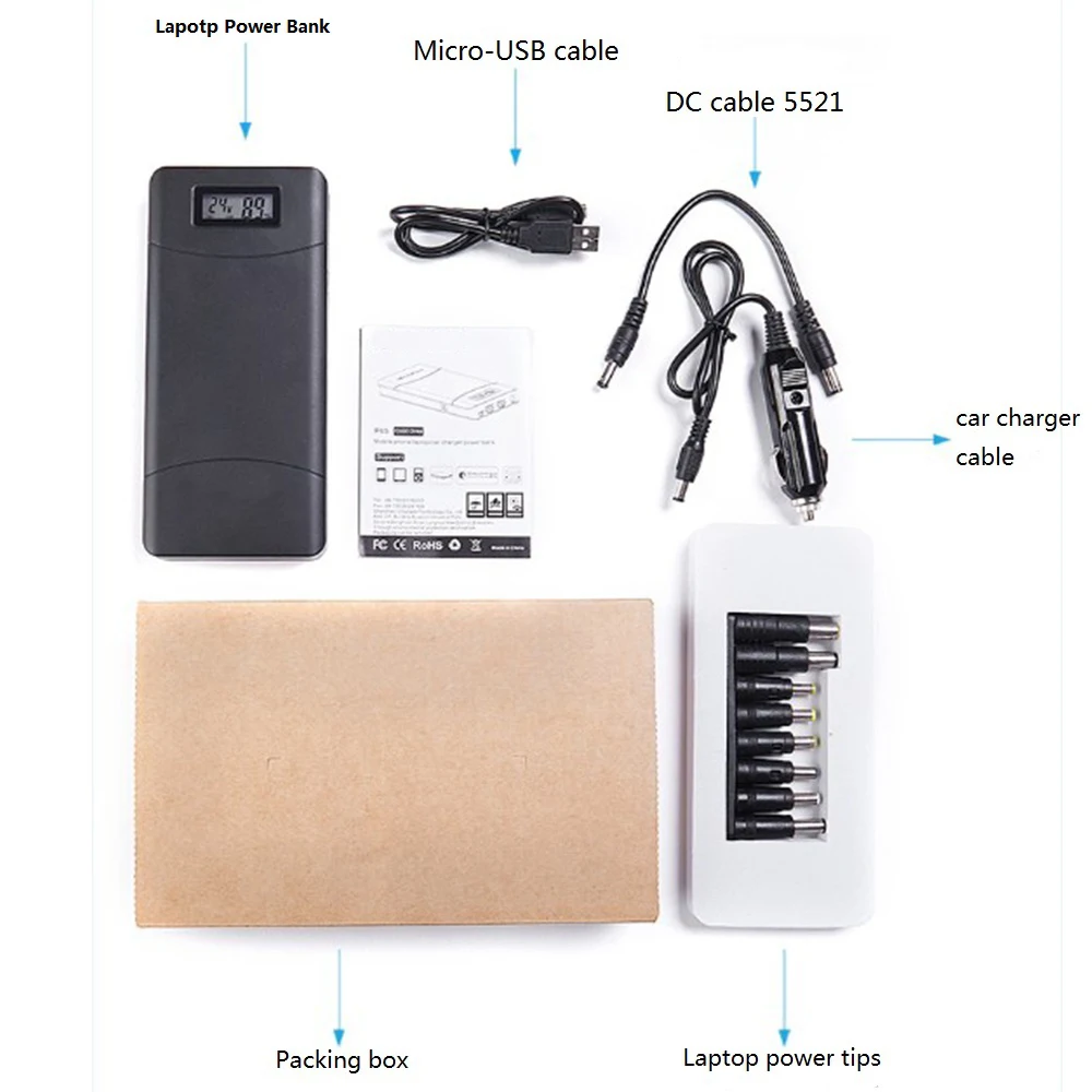 innovative solar products ac power station 300W 110v 220v 240v laptop power bank 100000mAh for outdoor devices - ANKUX.COM