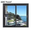 Foreign Luxury Style Aluminum Sliding Indoor Doors With Glass