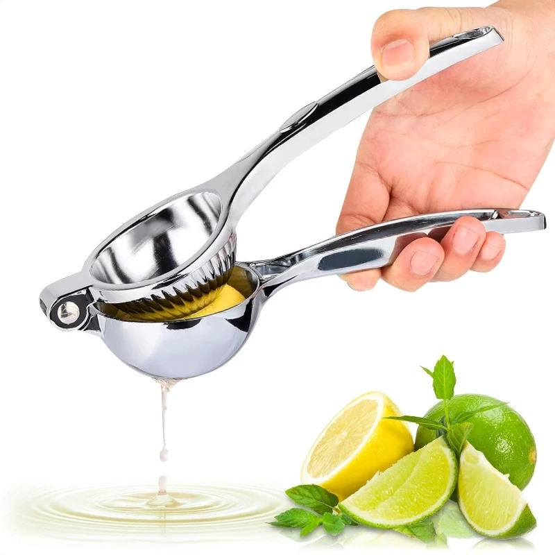 Lemon Squeezer Stainless Steel Professional Lemon Manual Juicer Citrus ...