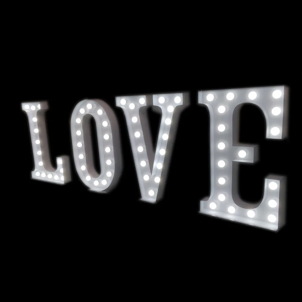 Wedding Holiday Party Decorative Front Light Acrylic 3d Love Led Bulb Marquee Letters Buy Marquee Letters Decorative Led Alphabet Letters Led Light Up Letters Product On Alibaba Com