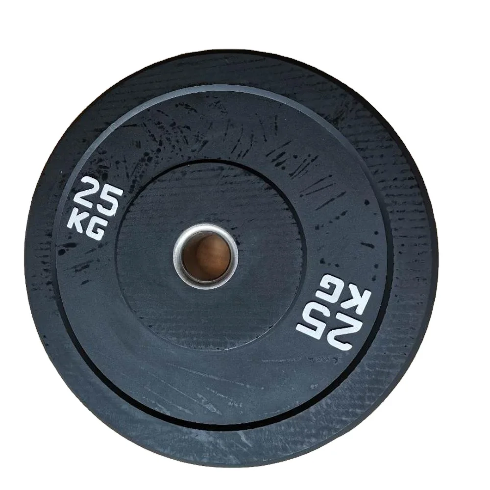 Cheap Price 25kg Rubber Weight Plate Dia 450mm Weight Bumper Plate For ...