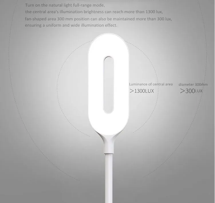 LED Lamp Wireless Charger 10W with Touch control