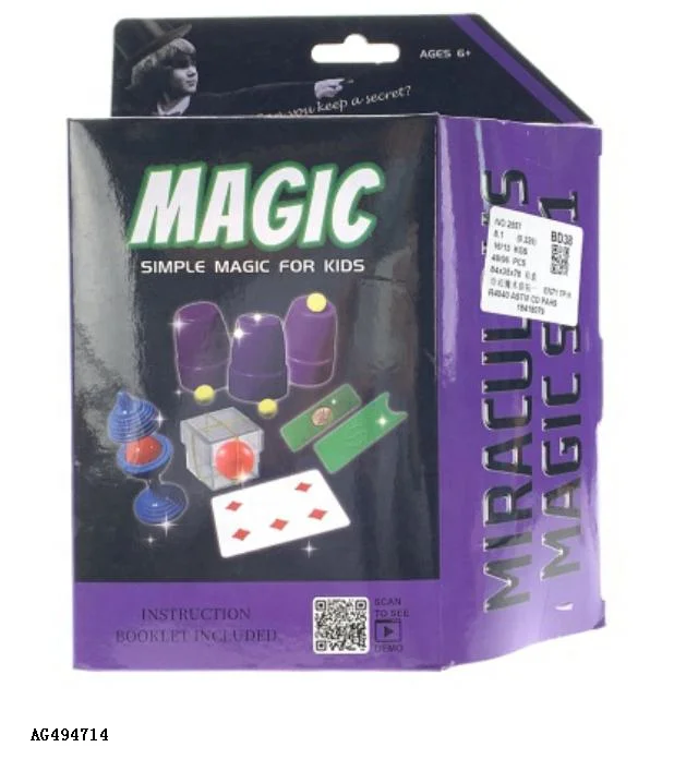 
Most Popular Magic Toy Magic Tricks Game Set Toy For Kids 