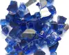 10mm Decorative purpose fire pit/fire place tempered glass chips