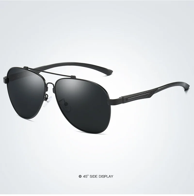 2020 Pilot Polarized Aluminum Magnesium Legs Glasses Memory Material Men's Sunglasses