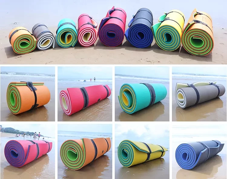 3 Layers 18*6ft Xpe Foam Aqua Pad Water Floating Mat Water Mat Buy