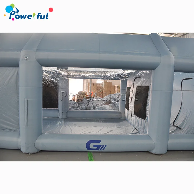 Portable Mobile Inflatable Car Paint Spray Booth Tent Cabin Direct Manufacturer