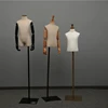 Fiberglass Half Body Teenage Sport Mannequin Boy For Windows Display