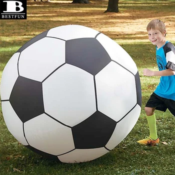 giant blow up soccer ball