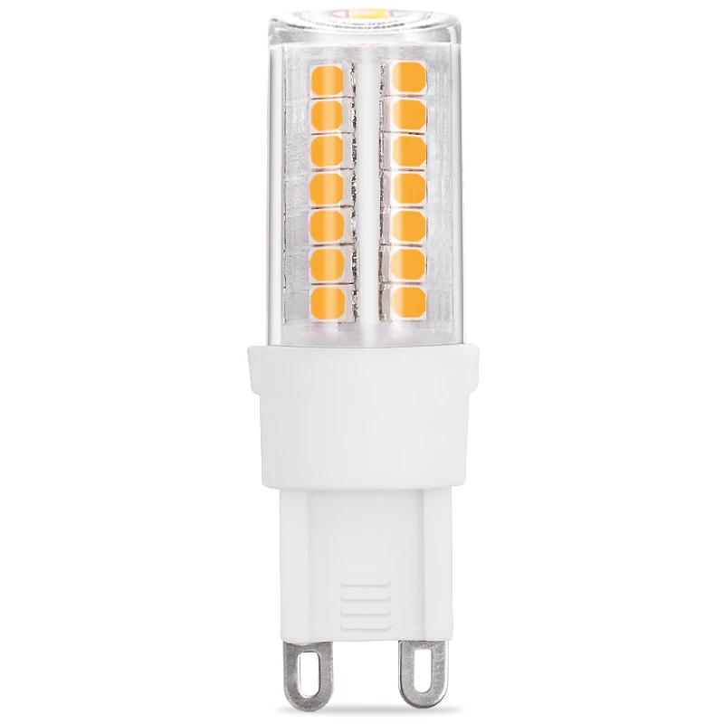 SHNEPU Dimmable Flicker Free 120V 230V 3.5W LED Bulb G9 Lamp Light